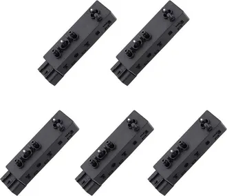 OEM Para 5x 12451497 25974714 Interruptor De Ajuste Del Asiento El&eacute;ctrico Delantero Izquierdo (aplicable A Modelos 2010-2013)