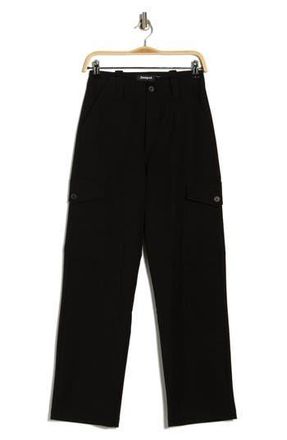 Desigual Cargo Pants in Black at Nordstrom Rack, Size X-Small