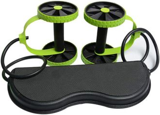 OEM Kit De Entrenamiento Abdominal Para Hombres Y Mujeres Con Bandas De Resistencia - Ejercicio Multifuncional