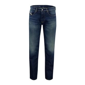 Diesel Jeans, Heren, Blauw, W34 L32, Katoen, D-Finitive Jeans