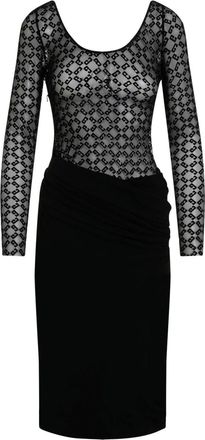 Givenchy Womens Dress - Black viscose - Size EU 38 (Womens)