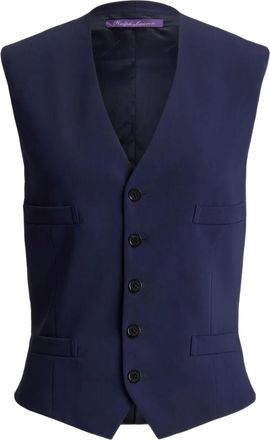 Ralph Lauren Collection Jaiden gilet - Blauw