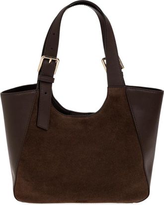Furla Dora Kleine Tas - Dames - Schoudertassen - Bruin - ONE Size - Leer - Tassen