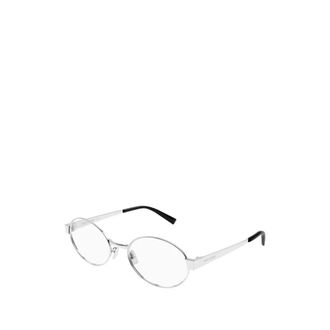 Saint Laurent Dames, Accessoires, Grijs, Maat: 55 MM
