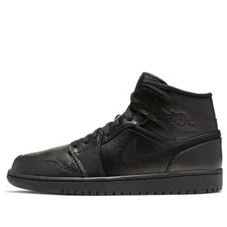 Nike Jordan Air Jordan 1 Mid All Black 554724-090