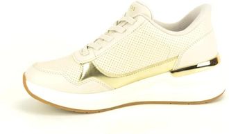 Skechers Schoenen, Dames, Beige, 38 EU, Runner slip-in Spie Z