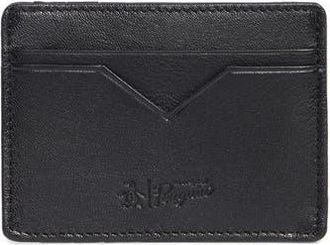 Original Penguin Embossed Logo Card Case in Black at Nordstrom Rack