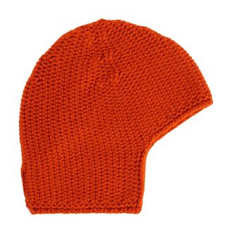 CASEY CASEY Beanies - Dames - Hoeden - Rood - ONE Size - Accessoires