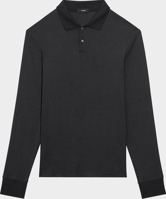 Theory Mens Goris Stretch Polo Shirt