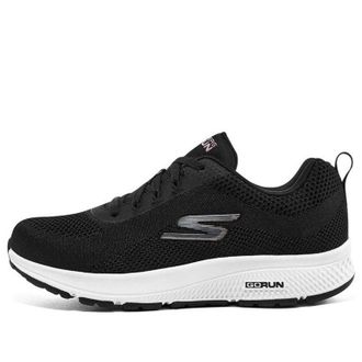 Skechers (WMNS) Skechers Go Run Consistent Black 128288-BKMV