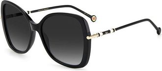 Carolina Herrera CH 0025/S 807/9O Womens Sunglasses Black Size 58