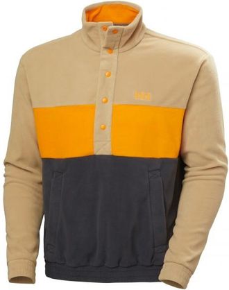 Helly Hansen Daybreaker Hugg Snap Fleece Fleecepullover f&uuml;r Herren | beige