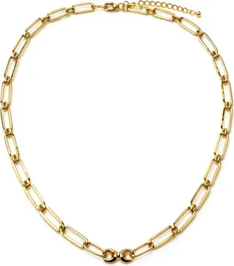 Panacea Bit Link Necklace in Gold at Nordstrom