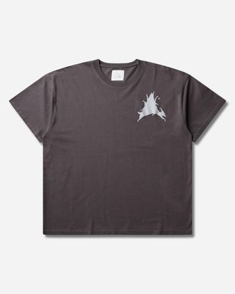 Roa Lava Mountain T-Shirt Anthracite