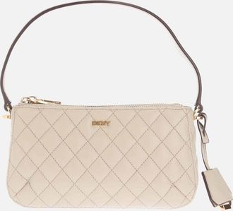 DKNY Womens Trina Dz Crossbody Bag - Grey - Size: ONE size