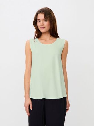 Masai Maelisa Scoop Neck Sleeveless Top in Dusty Aqua at Nordstrom, Size Xx-Large