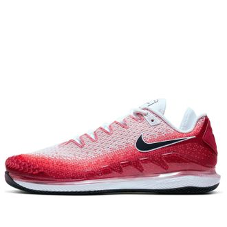 Nike Court Air Zoom Vapor X Knit HC Crimson Gym Red AR0496-600