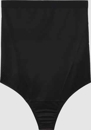 Spanx Black Spanx High Thong, XS