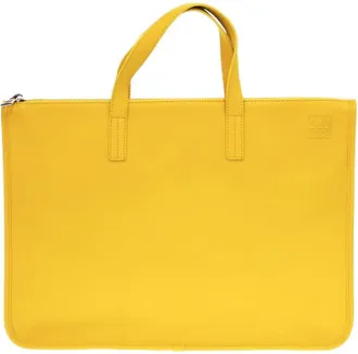 Loewe Pre-owned Loewe Leather Anagram Toledo Briefcase Unisex Y1O3H2D356252DLM
