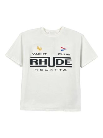 Rhude Yacht Club T-shirt - Bianco
