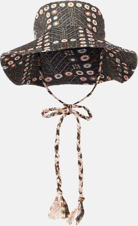 Isabel Marant Cappello da pescatore Delya in denim