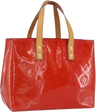Louis Vuitton Pre-owned Handbags, female, Red, Size: ONE SIZE Pre-owned Vintage Handbag
