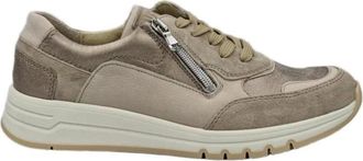 Waldl&auml;ufer Schoenen, Dames, Beige, 37 EU, April Sneaker