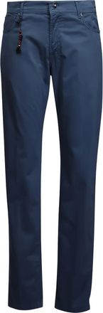 Marco Pescarolo Pantaloni con passanti per cintura - Blu