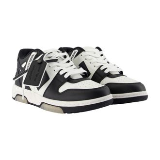 Off-white Mens Out Of Sneaker Multicolor Cowhide