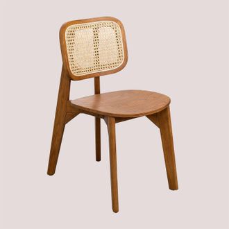 Sklum Sklum - Silla De Comedor En Madera Defne