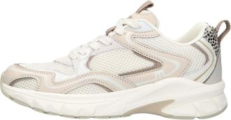 Maruti Schoenen, Dames, Beige, 36 EU, Leer, Novi Sneaker