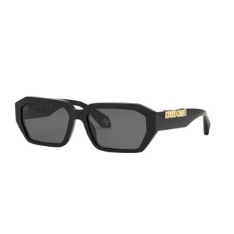 Roberto Cavalli Src113V 700Y Sunglasses - female - Roberto Cavalli - Sunglasses - Black - 57 MM - Accessories