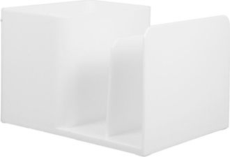 OEM Carpeta De Anillas Frcolor Para Escritorio, Aula O Oficina (blanca)