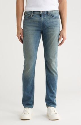 Paige Transcend Lenox Slim Stretch Jeans in Dravus at Nordstrom, Size 32 X 32