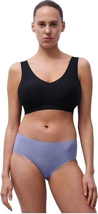 Chantelle Soft Stretch Hipster Womens Underwear Thistle Mauve, Cotton/Microfiber/Polyamide