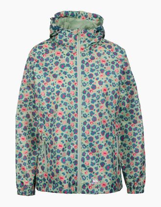 Trespass Womens Trespass Womens/Ladies Indulge TP75 Packaway Jacket - Light Sage - Size: 10