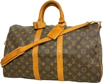 Louis Vuitton Brown Boston Bag (Pre-Owned)