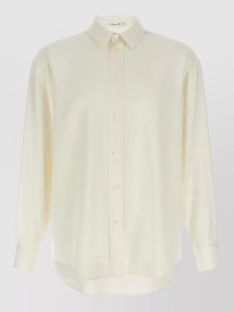 The Row long sleeve shirt with back yoke granada