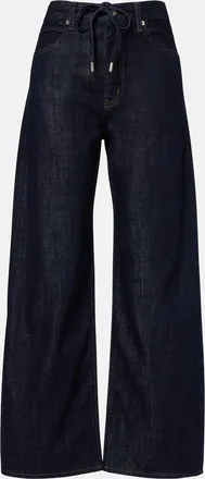 Frame Denim The Off Duty wide-leg jeans