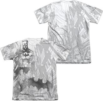 Gildan Batman Vigilance Adult Poly/Cotton Short Sleeve Tee / T-Shirt