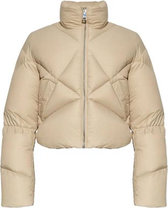 Khrisjoy Piumino con zip - Toni neutri