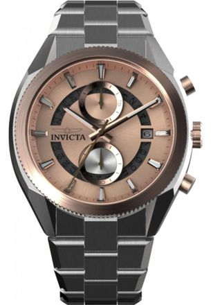 Invicta IN-50436 Mens Speedway Watch - Silver - One Size
