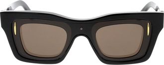 Loewe Stijlvolle zonnebril voor zonnige dagen - unisex - Zonnebrillen - Zwart - ONE Size - Accessoires