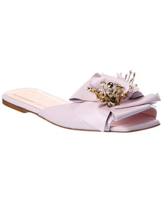Roger Vivier Leather Sandal