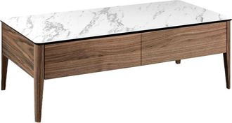 Angel Cerdá Mesa centro porcelánico calacatta