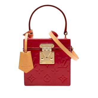Louis Vuitton Pre-owned Mini Bags, female, Red, Size: ONE SIZE Pre-owned Bleecker Box Bag