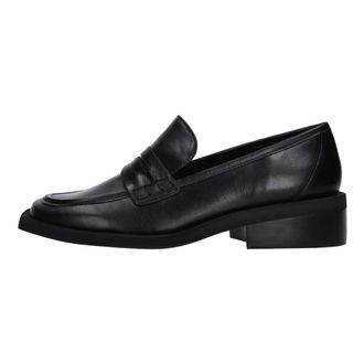 Carrano Mestico Loafers - Dames - Loafers - Zwart - 40 EU - Leer - Schoenen