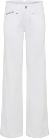 Herrlicher Straight-Jeans HERRLICHER Prime New Denim White Stretch, Damen, Gr. 26, L&auml;nge 32, silk, Denim/Jeans, Obermaterial: 97% Baumwolle, 3% Elasthan, unifarb