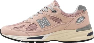 New Balance 991v2 Made in UK Mahogany Rose U991RB2