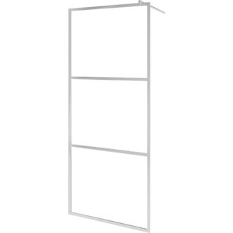 vidaXL Vidaxl - Mampara De Ducha Accesible Vidrio Esg Esmerilado 80x195 Cm